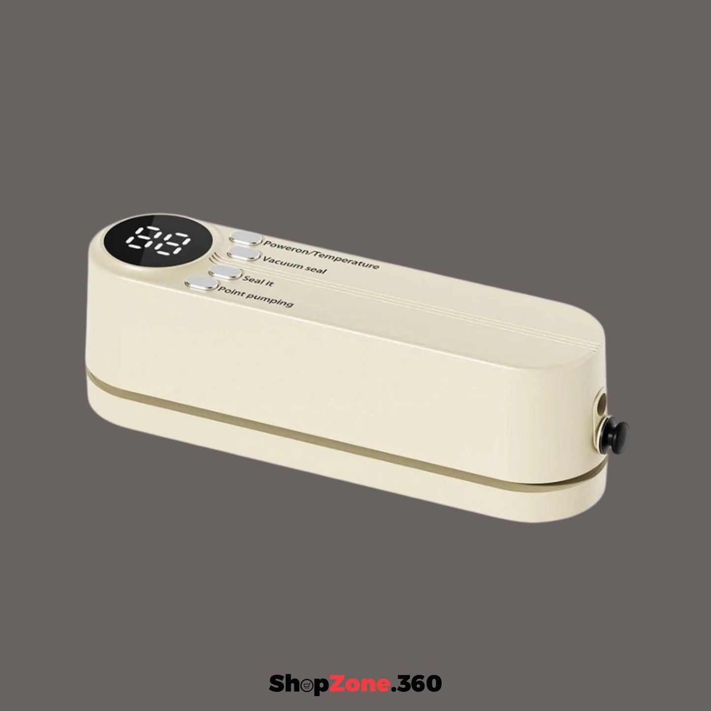 ShopZone360™ Mini Macchina per Sigillare Sottovuoto Wireless