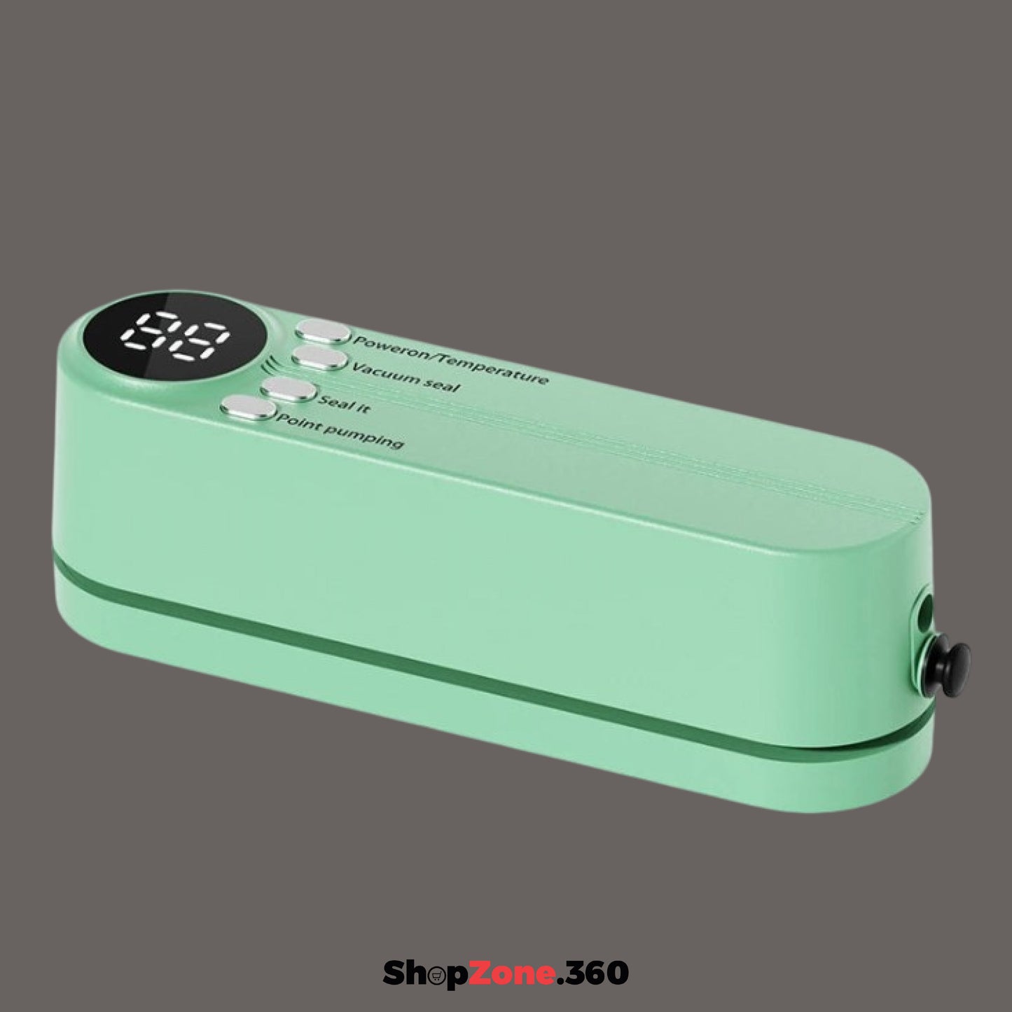 ShopZone360™ Mini Macchina per Sigillare Sottovuoto Wireless